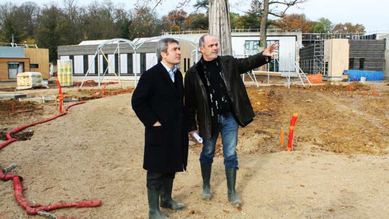 Rénovation de la nouvelle école Jacques-Derrida
