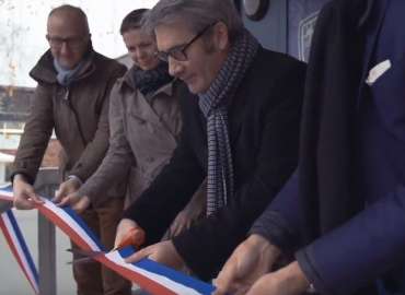 Ris-Orangis : Inauguration du nouveau poste de la Police municipale