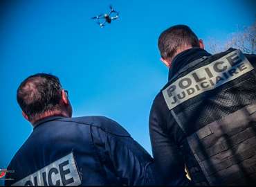 Covid-19 : Un drone en renfort du dispositif de sécurité et de protection des Rissois.es