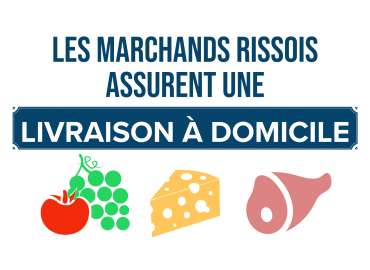 Les marchands de Ris-Orangis livrent à domicile