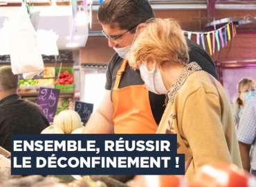 Ensemble, réussir le déconfinement – Édito de Stéphane Raffalli paru dans la Gazette de Ris-Orangis – Juin 2020