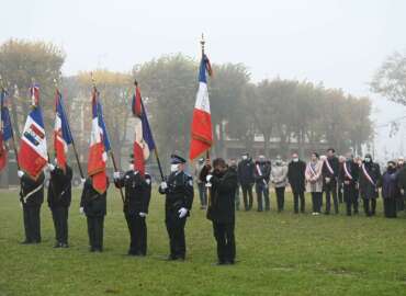 Ris-Orangis : Commémoration du 103ème anniversaire de l’Armistice de 1918