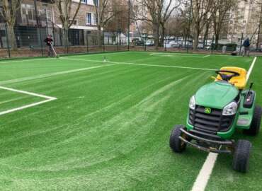 Ouverture de notre tout nouveau city stade du bas de la Ville