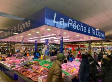 Un samedi matin au marché de Ris-Orangis