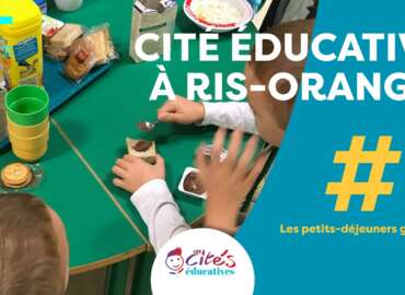 #1 Cités Éducatives : Un p’tit déj’ équilibré pour nos écoliers