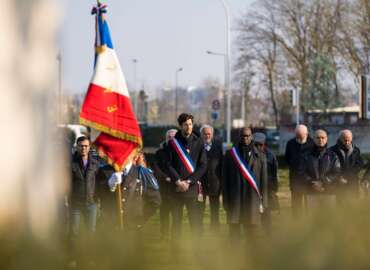 Commémoration du 60ème anniversaire du cessez le feu en Algérie